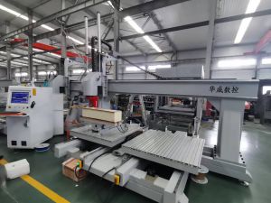 益阳桃江县五轴双工位加工中心