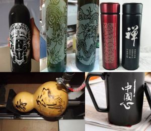 益阳桃江县酒瓶葫芦工艺品激光雕刻机